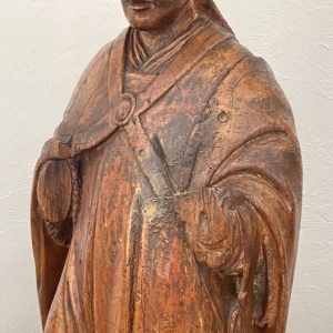 S3683 Biskup, Rzeźba, XVII w.