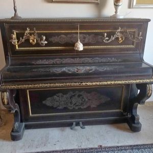 S3879 Pianino, XIX w.