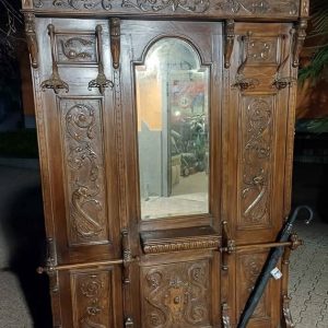 S4043 Wieszak z lustrem