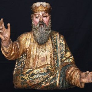 S4054 Popiersie Świętego, Rzeźba, XVI w.