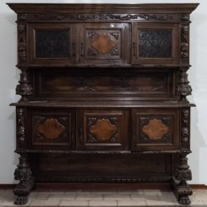 S4174 Neorenesansowy zestaw do jadalni, XX w.