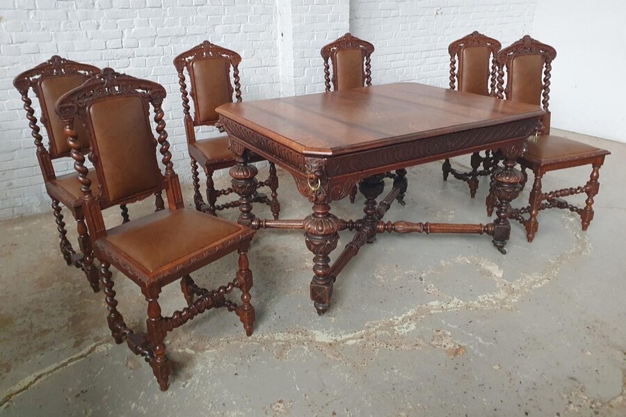 S4216 Zestaw do jadalni, XIX w.