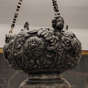 S4233 Lampa kościelna, XVIII w.