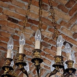 S151 Żyrandol, XIX w.