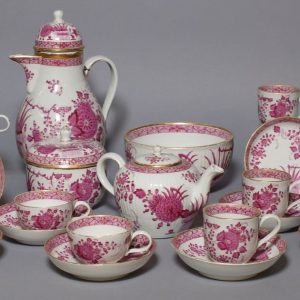 S199 Serwis herbaciano-kawowy, XIX w.