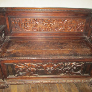 S4244 Ławka/Skrzynia, XVII w.