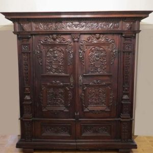 S4250 Renesansowa szafa, XVIII w.