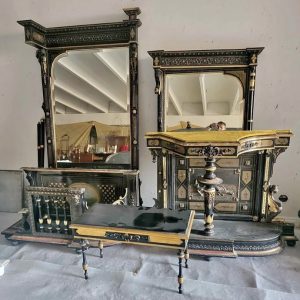 S4262 Zestaw mebli, XX w.