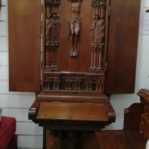 S4267 Ukrzyżowany Chrystus, Relief, XIX/XX w.