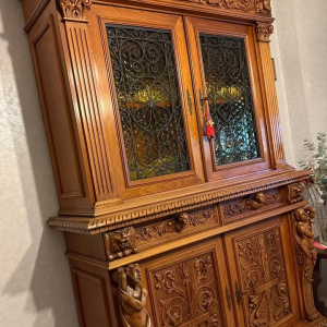 S1207 Renesansowy zestaw do jadalni