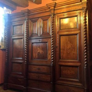 S1816 Szafa biurowa, XVIII w.