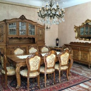 S2886 Renesansowy zestaw do jadalni