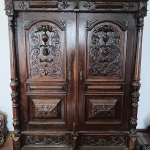 S2936 Szafa gdańska