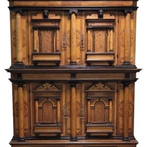 S2938 Renesansowa szafa/kredens, XIX w.