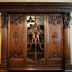 S3259 Biblioteka z amorami, XX w.