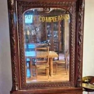 S3532 Szafa z lustrem, XX w.