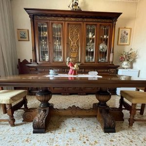 S3400 Barokowy zestaw do jadalni