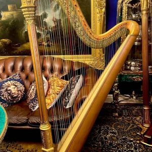 S3602 Gotycka harfa, XIX w.