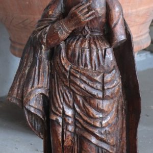 S3842 Madonna, Rzeźba, XIX w.