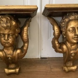 S3860 Para konsol na puttach, XVIII w.