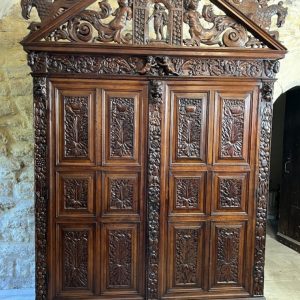 S3958 Szafa, XVII w.