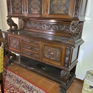 S3968 Renesansowy zestaw do jadalni, XX w.