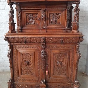 S4061 Renesansowy kredens, XIX w.