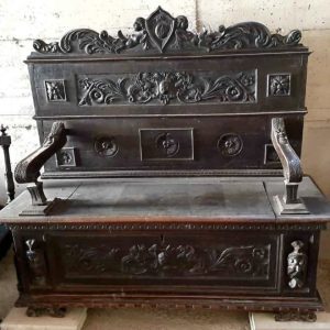 S4071 Ławka/Skrzynia