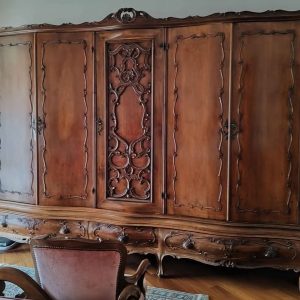 S4117 Barokowy zestaw do sypialni