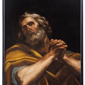 S5 Piotr Apostoł, Olej na płótnie, XVII w.