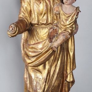 S109 Madonna z Dzieciątkiem, Rzeźba, XVII w.