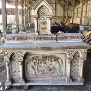 S133 Ołtarz, XVIII w.