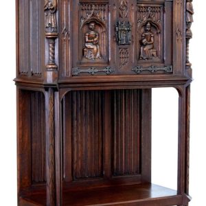 S318 Neogotycka szafka, XX w.