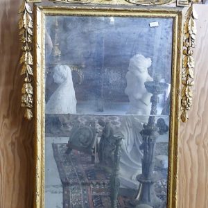 S386 Duże lustro, XVIII w.