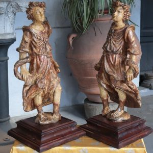 S4281 Para aniołów, Rzeźby, XVI w.