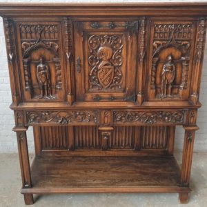 S4289 Neogotycka szafka, XX w.