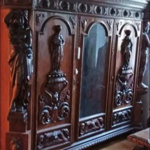 S1202 Renesansowy zestaw do gabinetu