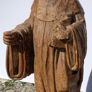 S1301 Święty Robert, Rzeźba, XVI w.