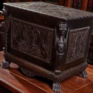 S1302 Renesansowa skrzynia, XIX w.