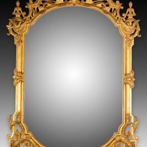 S1308 Duże lustro, XX w.