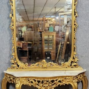 S1362 Wenecka konsola z lustrem, XX w.