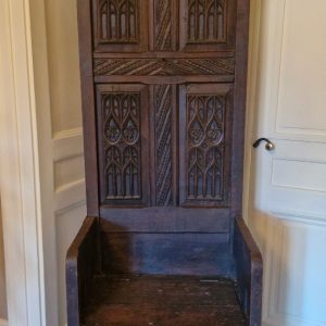 S1508 Gotycki tron, XIX w.