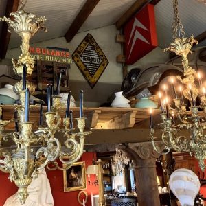 S1628 2 x Żyrandol, XIX w.