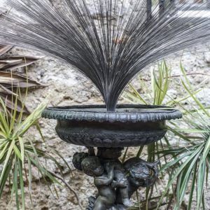 S1725 Fontanna z puttami, XX w.