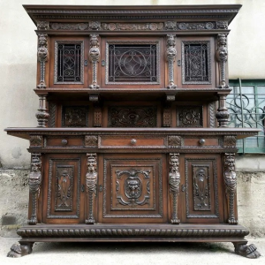 S2025 Neorenesansowy kredens, XX w.