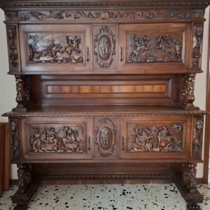 S830 Barokowy kredens, XX w.