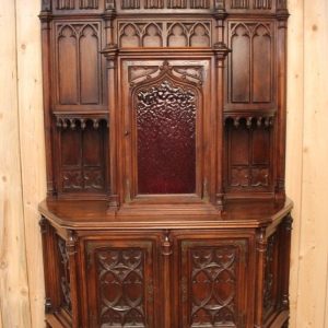 S2613 Neogotycki kredens, XIX w.