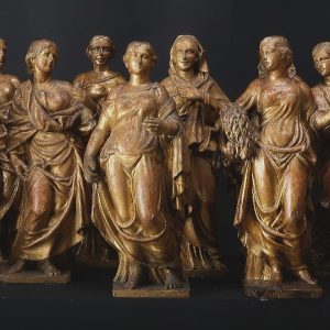 S2702 Westalki, Zestaw rzeźb, XVIII w.