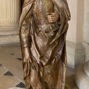 S3090 Święty Roch, Rzeźba, XVI w.