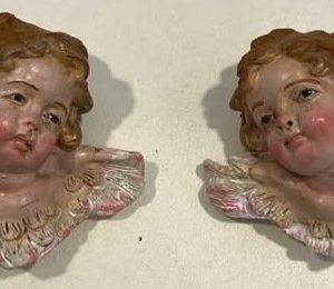 S4304 Para cherubinów, Rzeźby